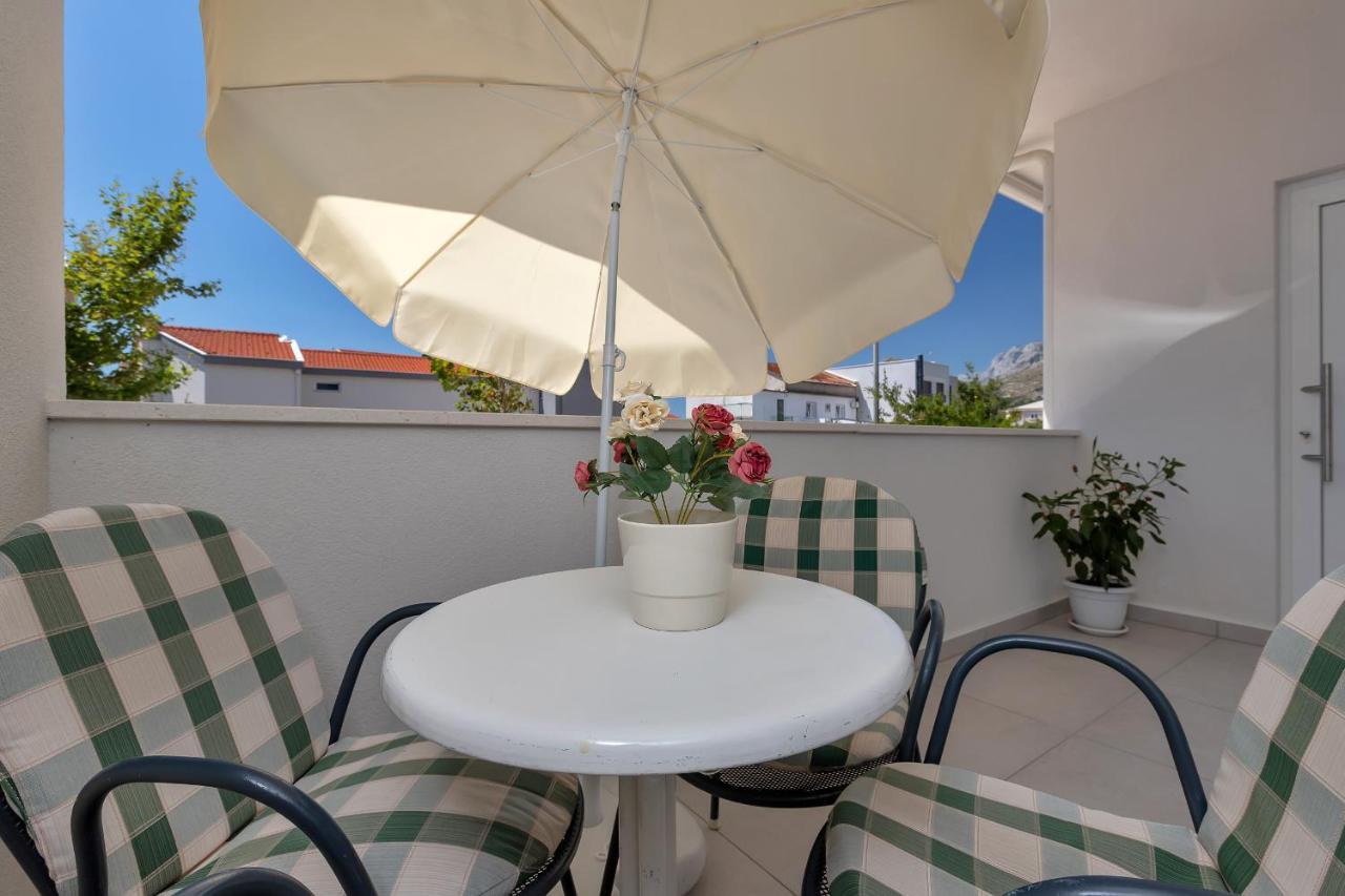 Apartments Marija Tučepi エクステリア 写真