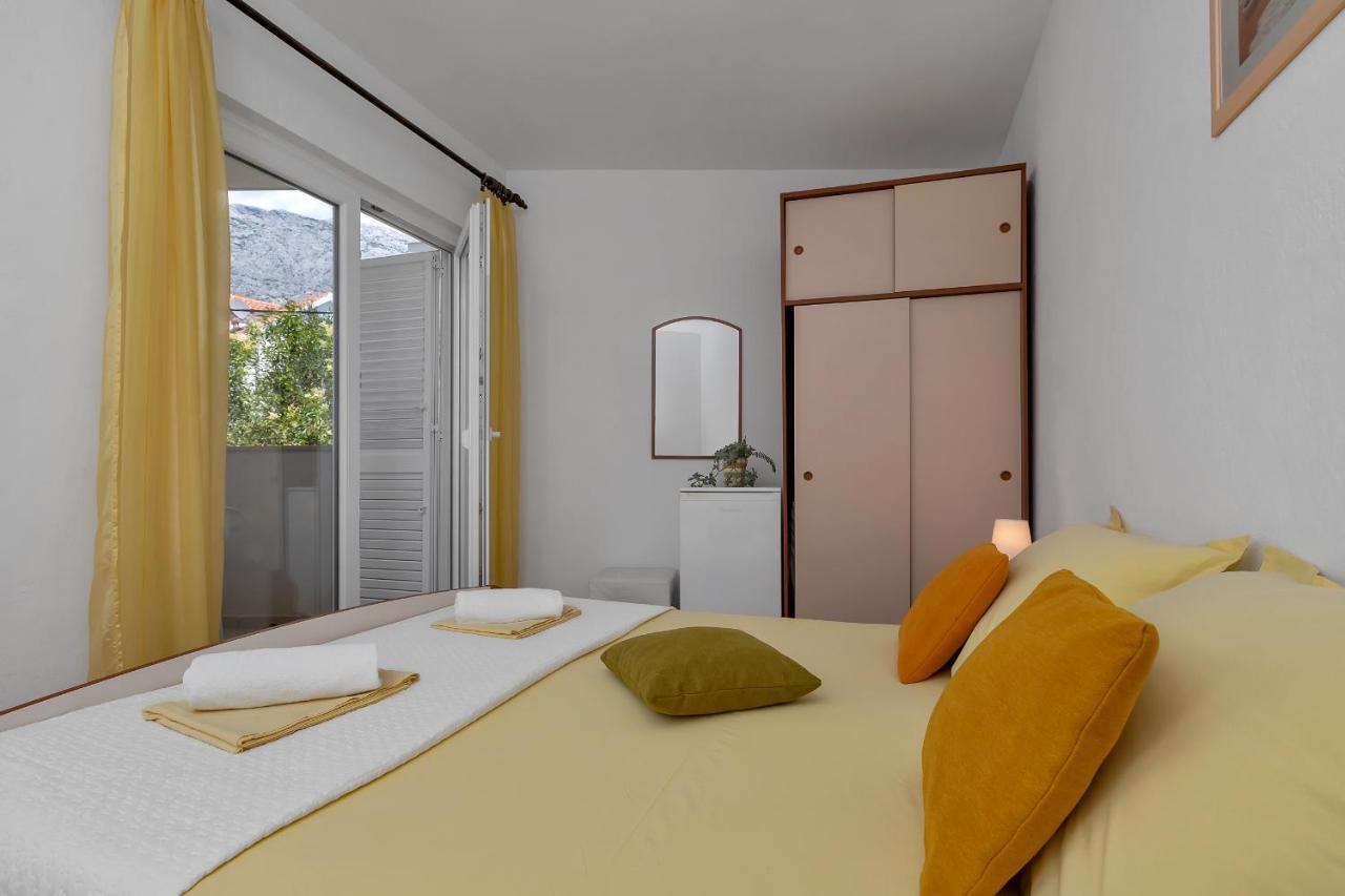 Apartments Marija Tučepi エクステリア 写真